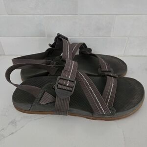 Chaco Lowdown Sandals Mens Waterproof Outdoor Hiking Travel Adjustable Gray 10